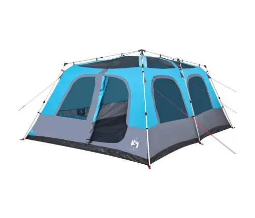 Peretelk 10 Inimesele, Kuppel, Sinine, Kiirvabastus