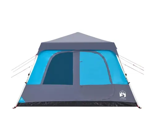 Peretelk 10 Inimesele, Kuppel, Sinine, Kiirvabastus