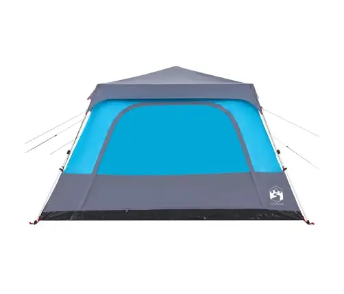 Peretelk 10 Inimesele, Kuppel, Sinine, Kiirvabastus