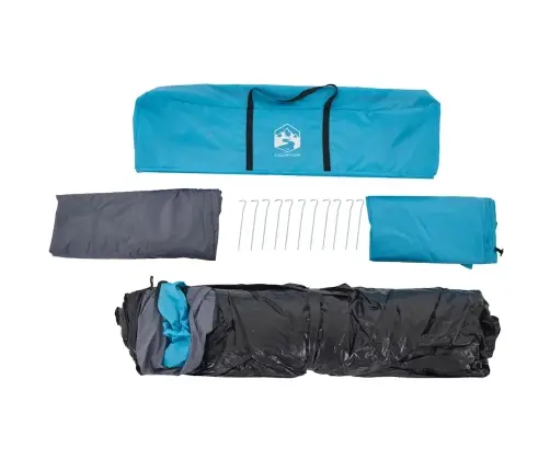 Peretelk 10 Inimesele, Kuppel, Sinine, Kiirvabastus