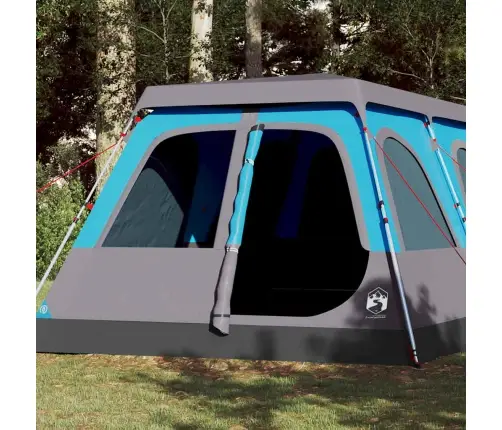 Peretelk 10 Inimesele, Kuppel, Sinine, Kiirvabastus