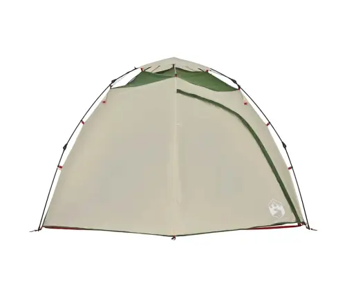 Kempinga Telts 4 Personām, Kupola Forma, Zaļa Vidaxl