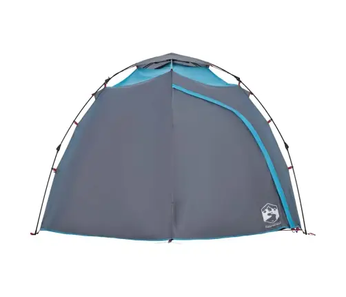 Kempinga Telts 4 Personām, Kupola Forma, Zils Vidaxl