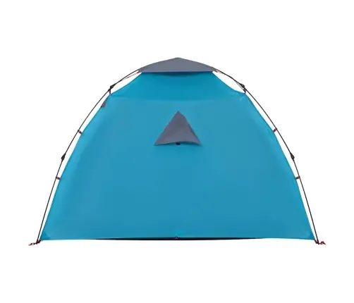 Kempinga Telts 4 Personām, Kupola Forma, Zils Vidaxl
