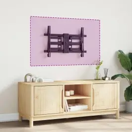 Sieninis Televizoriaus Laikiklis 37-80 Colių Ekranui, 40Kg