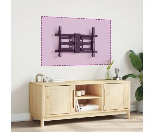 Sieninis Televizoriaus Laikiklis 37-80 Colių Ekranui, 40Kg