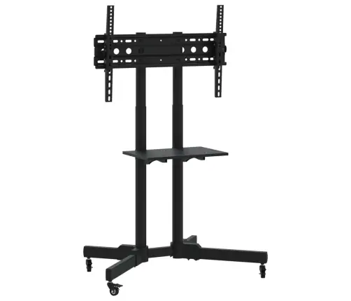 Tv Stovas Ant Ratukų 32-70 Colių Ekranui, 600X400 Mm, 50Kg