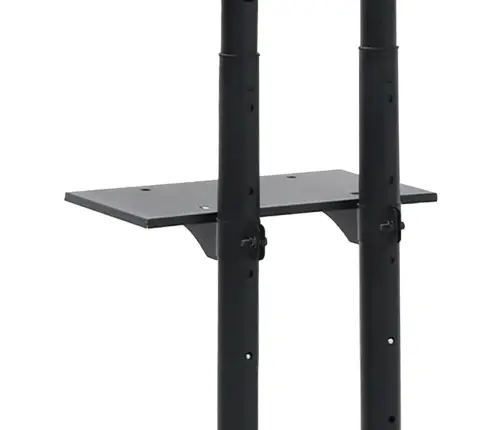 Tv Stovas Ant Ratukų 32-70 Colių Ekranui, 600X400 Mm, 50Kg