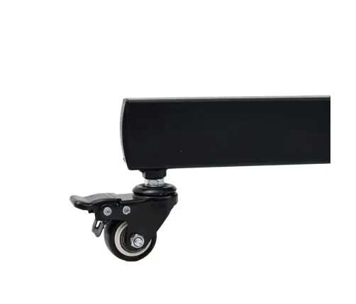 Tv Stovas Ant Ratukų 32-70 Colių Ekranui, 600X400 Mm, 50Kg