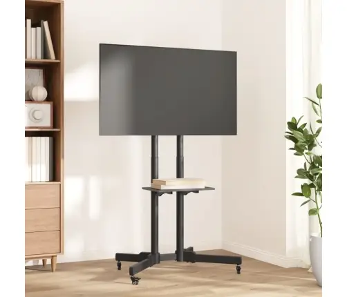 Tv Stovas Ant Ratukų 32-70 Colių Ekranui, 600X400 Mm, 50Kg