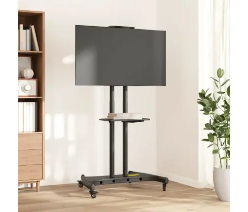 Tv Stovas Ant Ratukų 32-70 Colių Ekranui, 600X400Mm, 60Kg