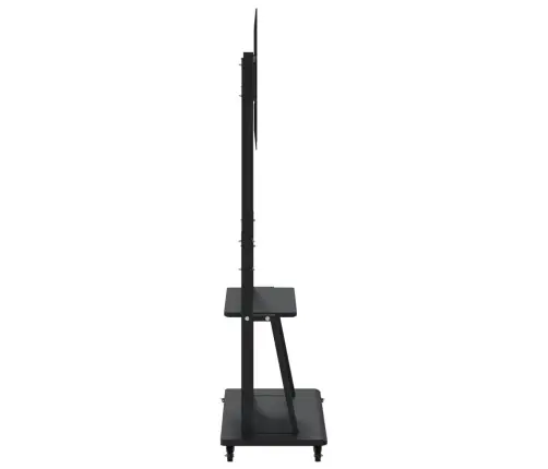 Tv Statīvs Uz Riteņiem, 32-90 Collu Ekrānam, 800X600 Mm, 100 Kg Vidaxl