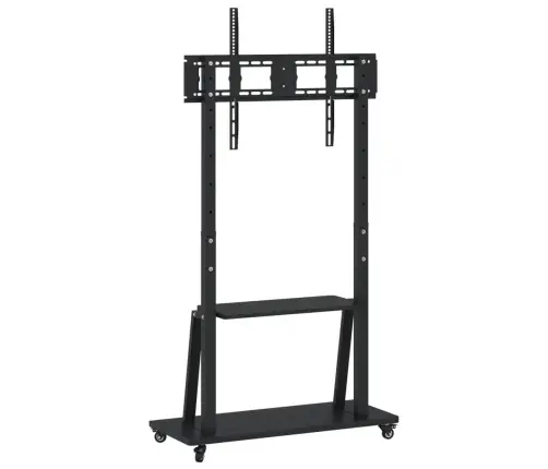 Tv Statīvs Uz Riteņiem, 32-90 Collu Ekrānam, 800X600 Mm, 100 Kg Vidaxl