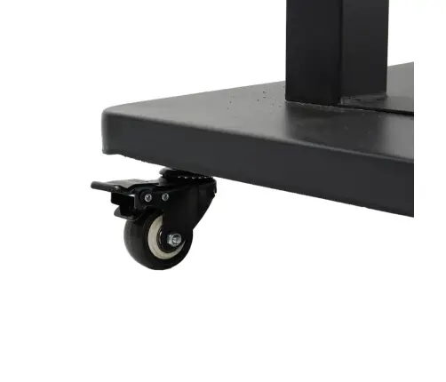 Tv Statīvs Uz Riteņiem, 32-90 Collu Ekrānam, 800X600 Mm, 100 Kg Vidaxl