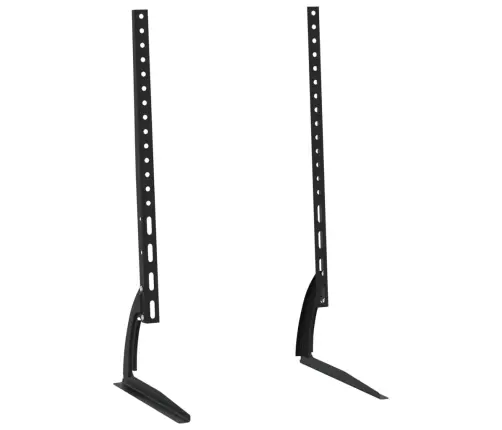 Televizoriaus Stovai 37-75 Colių Ekranui, 2Vnt., 600X400Mm