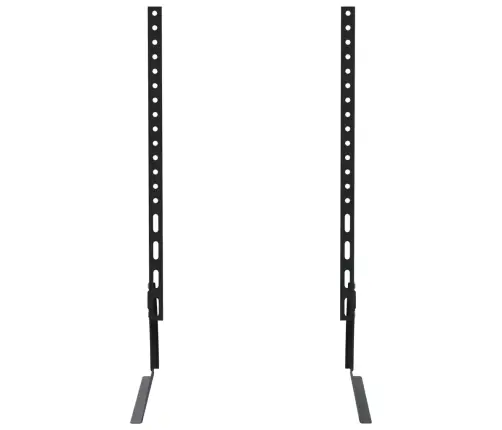 Televizoriaus Stovai 37-75 Colių Ekranui, 2Vnt., 600X400Mm