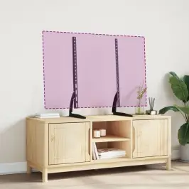 Tv Statīvi, 2 Gab., 37-75 Collu Ekrānam, 600X400 Mm, 45 Kg Vidaxl