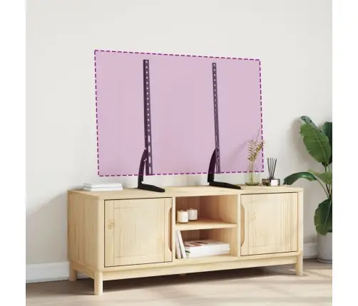 Televizoriaus Stovai 37-75 Colių Ekranui, 2Vnt., 600X400Mm