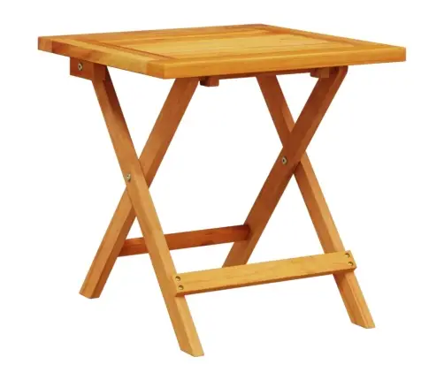 Dārza Galds, 40X40X40 Cm, Akācijas Masīvkoks Vidaxl