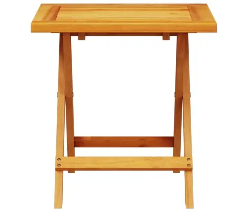 Dārza Galds, 40X40X40 Cm, Akācijas Masīvkoks Vidaxl