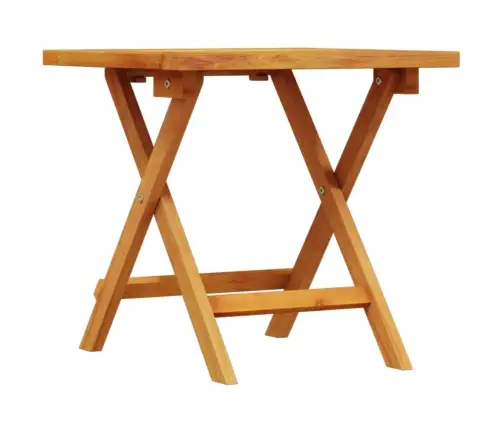 Dārza Galds, 40X40X40 Cm, Akācijas Masīvkoks Vidaxl