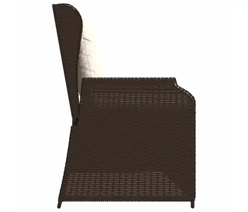 Allalastav Aiapink Koos Istmepadjaga, Pruun, Polürotang