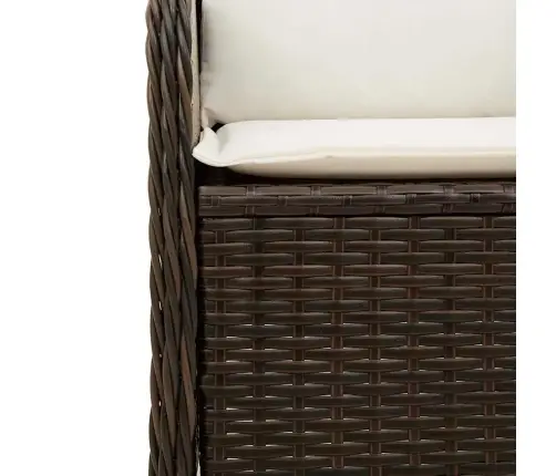 Allalastav Aiapink Koos Istmepadjaga, Pruun, Polürotang