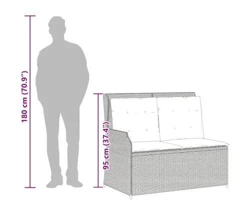 Allalastav Aiapink Koos Istmepadjaga, Pruun, Polürotang