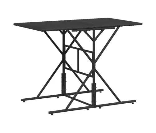 7-Daļīgs Dārza Mēbeļu Komplekts Ar Matračiem, Pe Rotangpalma Vidaxl