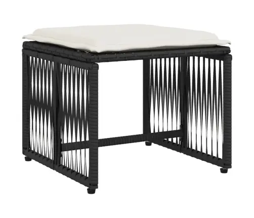 7-Daļīgs Dārza Mēbeļu Komplekts Ar Matračiem, Pe Rotangpalma Vidaxl