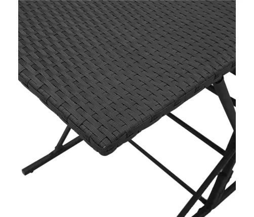 7-Daļīgs Dārza Mēbeļu Komplekts Ar Matračiem, Pe Rotangpalma Vidaxl