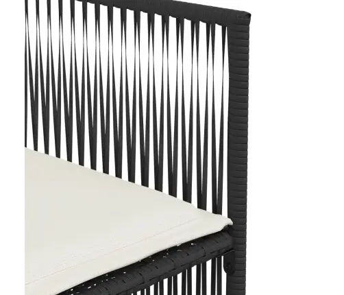 7-Daļīgs Dārza Mēbeļu Komplekts Ar Matračiem, Pe Rotangpalma Vidaxl