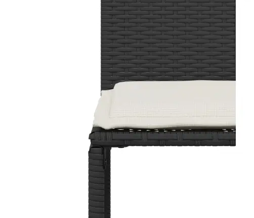 7-Daļīgs Dārza Mēbeļu Komplekts Ar Matračiem, Pe Rotangpalma Vidaxl