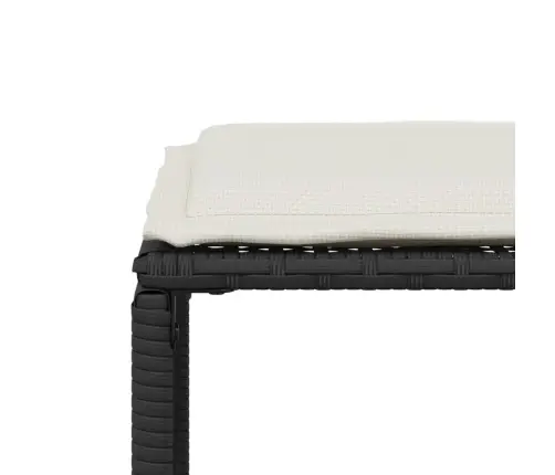 7-Daļīgs Dārza Mēbeļu Komplekts Ar Matračiem, Pe Rotangpalma Vidaxl