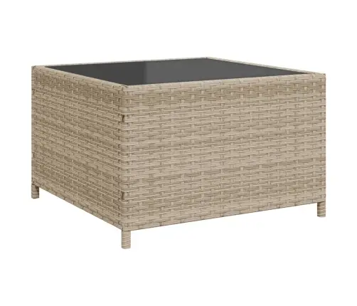 L-Kujuline Aiadiivan Koos Laua Ja Patjadega, Helehall, Rotang