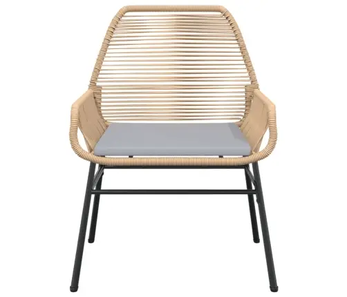 Aiatoolid Koos Istmepatjadega 2 Tk, Pruun, Polürotang