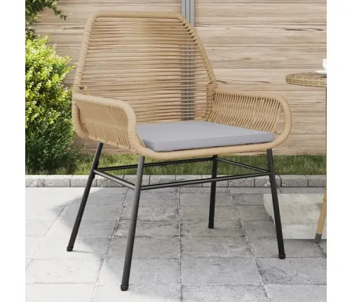 Aiatoolid Koos Istmepatjadega 2 Tk, Pruun, Polürotang