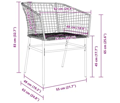 Aiatoolid 2 Tk, Pruun, Polürotang