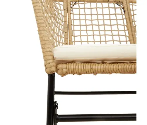 Dārza Krēsli, 2 Gab., Ar Matračiem, Pe Rotangpalma, Brūns Vidaxl Dārza Krēsli, 2 Gab., Ar Matračiem, Pe Rotangpalma, Brūns Vidaxl