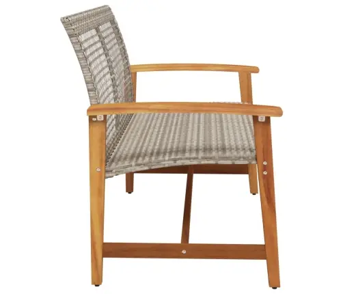 Aiapink, 112 cm Hall , Polürotang Ja Akaatsiapuit