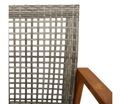 Aiapink, 112 cm Hall , Polürotang Ja Akaatsiapuit