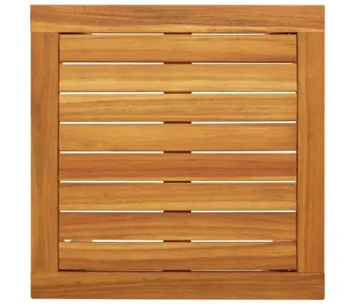 5-Daļīgs Dārza Mēbeļu Komplekts, Melna Pe Rotangpalma, Akācija Vidaxl