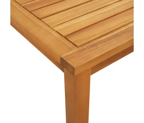 5-Daļīgs Dārza Mēbeļu Komplekts, Melna Pe Rotangpalma, Akācija Vidaxl