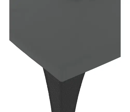 Nojume Ar Dubultu Jumtu, Antracītpelēka, 3,98X2,98 M, Tērauds Vidaxl