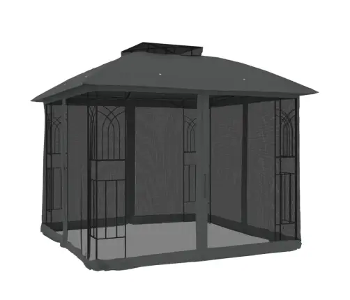 Kahekordse Katuse Ja Võrkseintega Paviljon, Antratsiithall