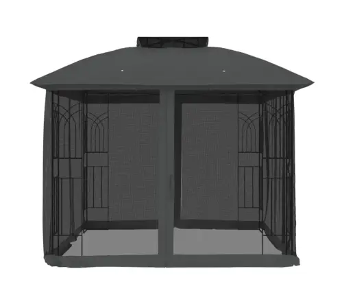 Kahekordse Katuse Ja Võrkseintega Paviljon, Antratsiithall