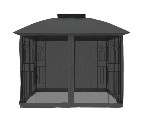 Kahekordse Katuse Ja Võrkseintega Paviljon, Antratsiithall