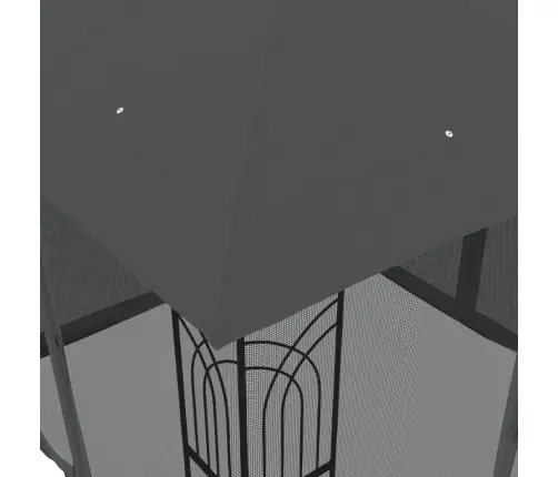 Kahekordse Katuse Ja Võrkseintega Paviljon, Antratsiithall