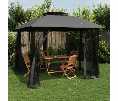 Kahekordse Katuse Ja Võrkseintega Paviljon, Antratsiithall