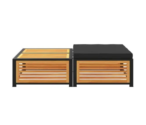 Dārza Galds Ar Solu, Akācijas Masīvkoks Vidaxl Dārza Galds Ar Solu, Akācijas Masīvkoks Vidaxl